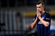 Perisic struggled to make the best use of his opportunities
